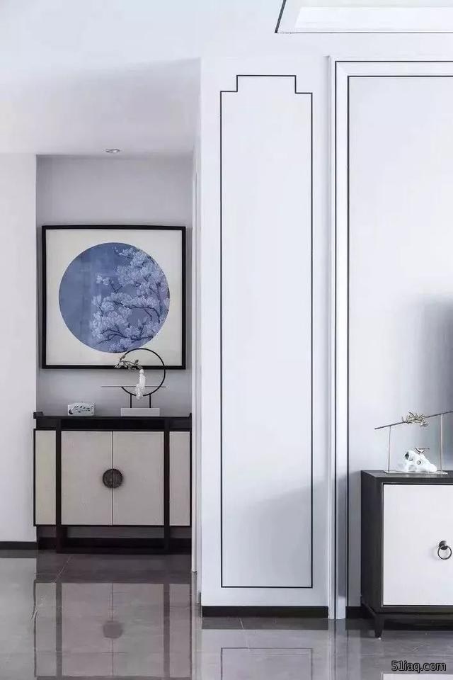 窄框线装修 精致轻奢简而不凡
