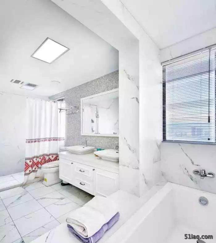 120㎡新房装修 卧室门对开、开放式和封闭式厨房让家居生活更自由!