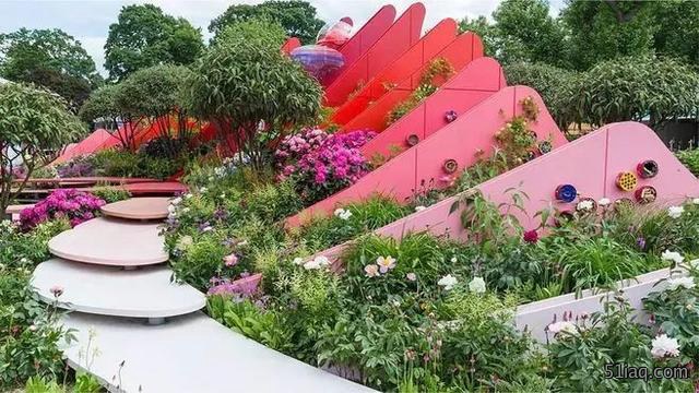 园林花境景观设计 这样的神来之笔总让人欲罢不能