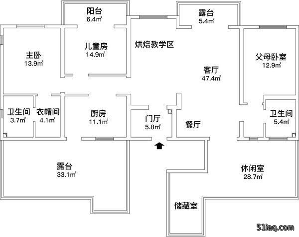 168㎡四室一厅,硬装省心软装细心,不可方物的美